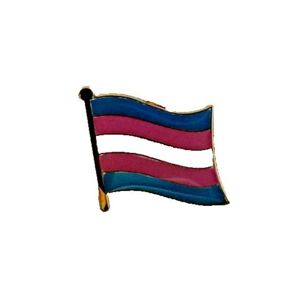 Transgender Pride Flag Lapel Pin